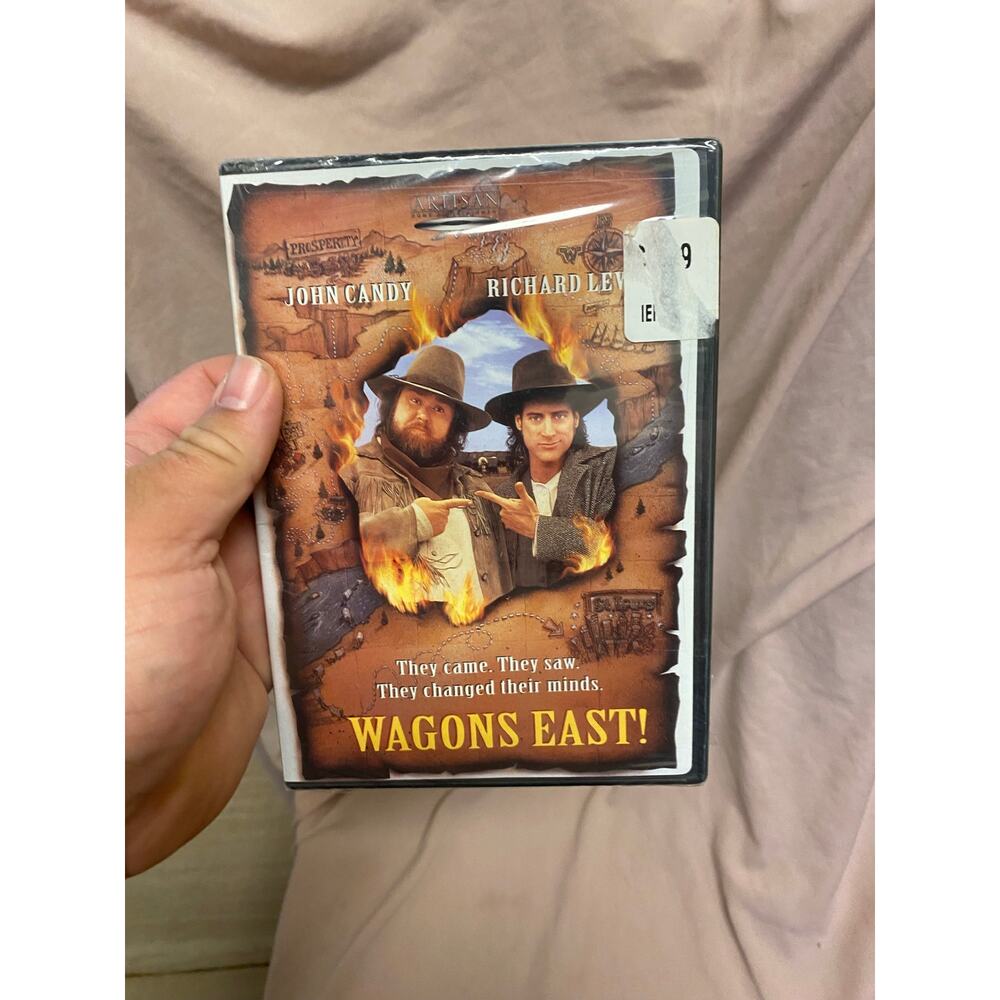 NEW Wagons East DVD 1994 John Candy Richard Lewis Comedy Western